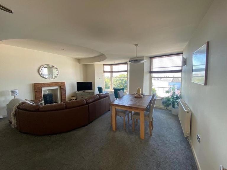 Caldey View- A Beautiful Flat In The Heart OfТенби Екстериор снимка